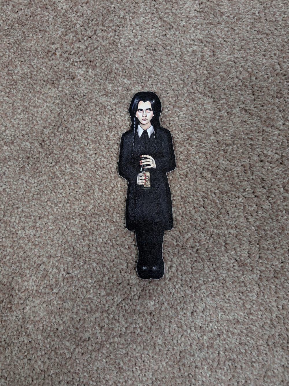 Wednesday Addams Bookmark! 🖤